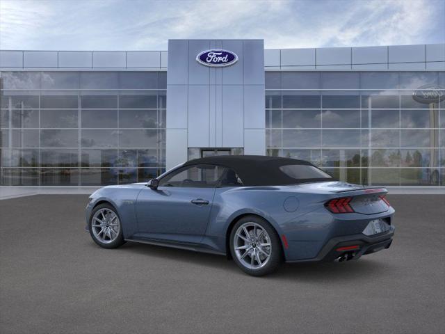 new 2025 Ford Mustang car, priced at $59,460