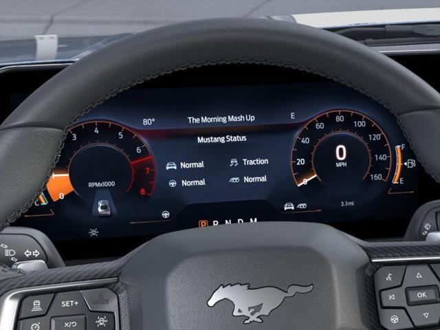 new 2025 Ford Mustang car, priced at $59,460