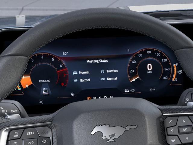 new 2025 Ford Mustang car, priced at $59,460