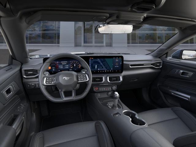 new 2025 Ford Mustang car, priced at $59,460