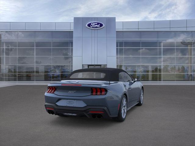 new 2025 Ford Mustang car, priced at $59,460