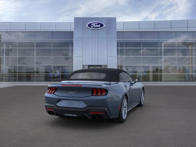 new 2025 Ford Mustang car, priced at $59,460
