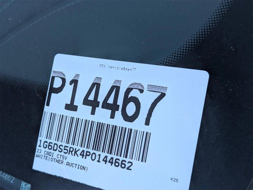 used 2023 Cadillac CT5 car, priced at $27,266