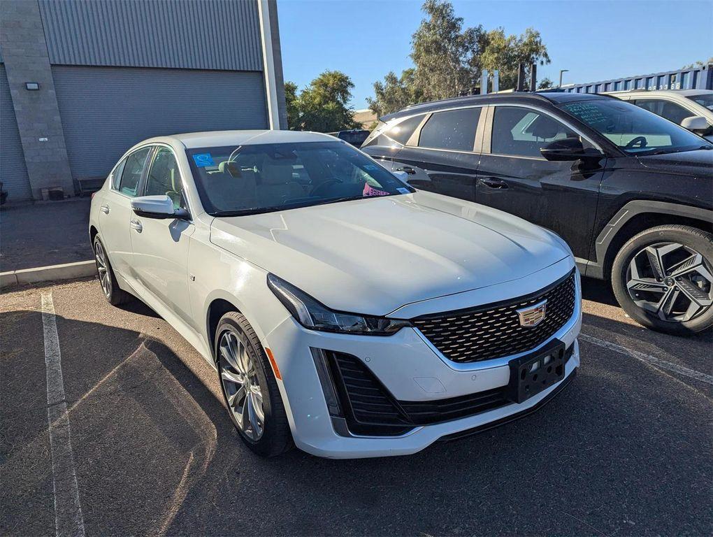 used 2023 Cadillac CT5 car, priced at $27,266