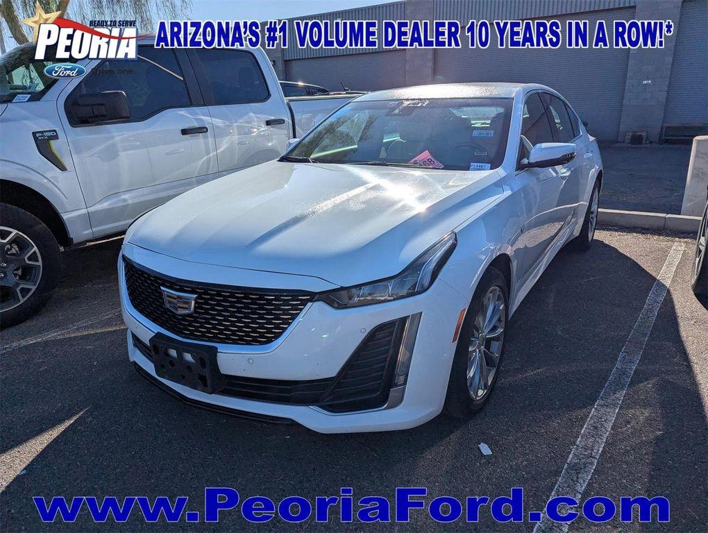 used 2023 Cadillac CT5 car, priced at $27,266