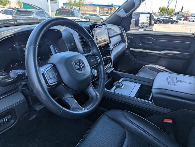 used 2023 Ram 1500 car, priced at $54,889