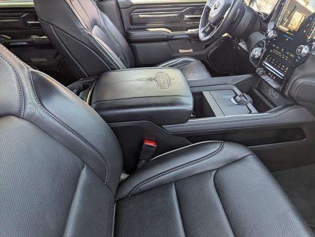 used 2023 Ram 1500 car, priced at $54,889