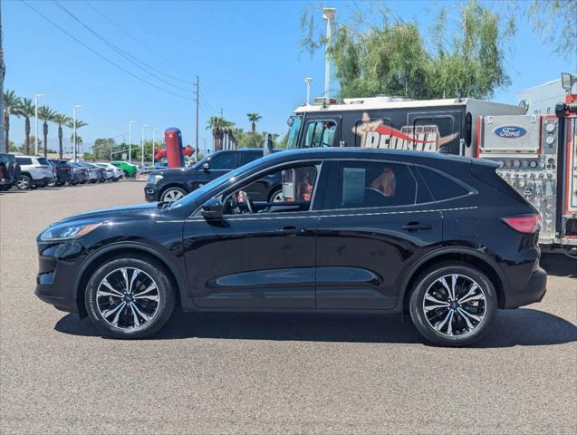 used 2021 Ford Escape car, priced at $22,888