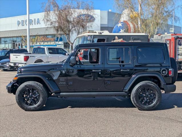 used 2023 Jeep Wrangler car, priced at $39,995