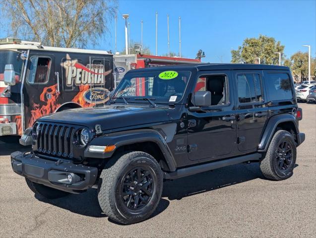 used 2023 Jeep Wrangler car, priced at $39,995