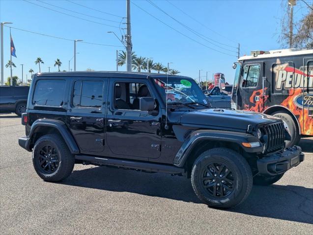 used 2023 Jeep Wrangler car, priced at $39,995