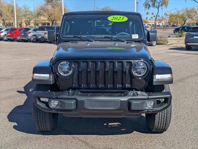 used 2023 Jeep Wrangler car, priced at $39,995