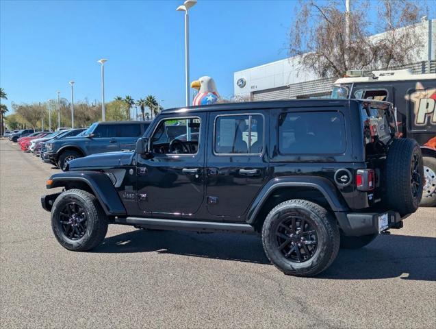 used 2023 Jeep Wrangler car, priced at $39,995