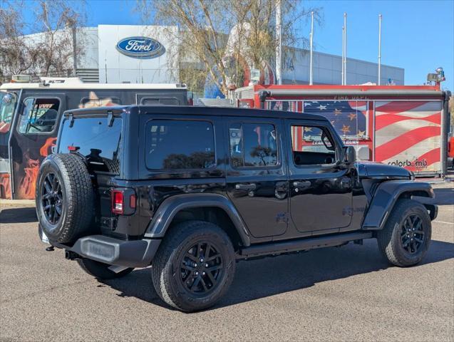 used 2023 Jeep Wrangler car, priced at $39,995