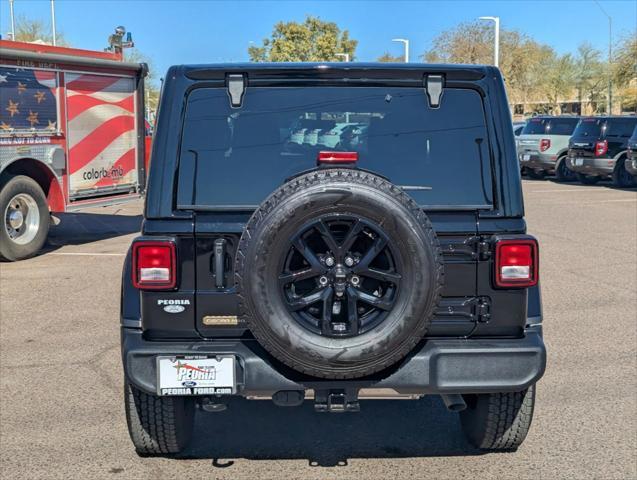 used 2023 Jeep Wrangler car, priced at $39,995