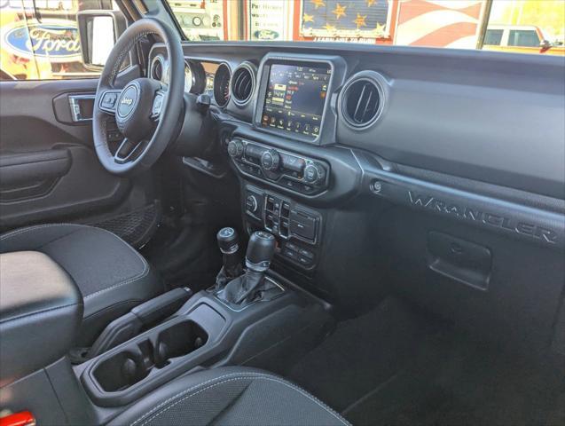 used 2023 Jeep Wrangler car, priced at $39,995