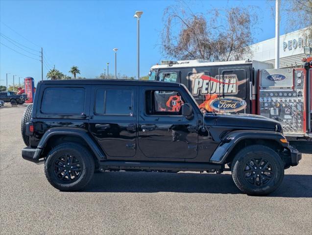 used 2023 Jeep Wrangler car, priced at $39,995