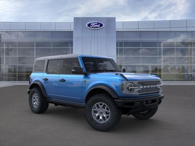 new 2025 Ford Bronco car, priced at $65,415