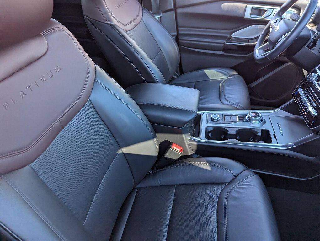 used 2022 Ford Explorer car, priced at $37,479