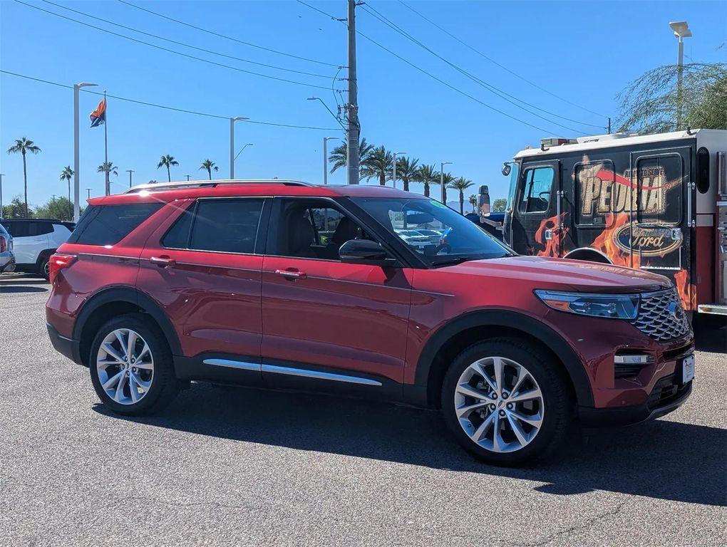 used 2022 Ford Explorer car, priced at $37,479