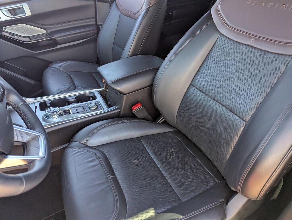 used 2022 Ford Explorer car, priced at $37,479