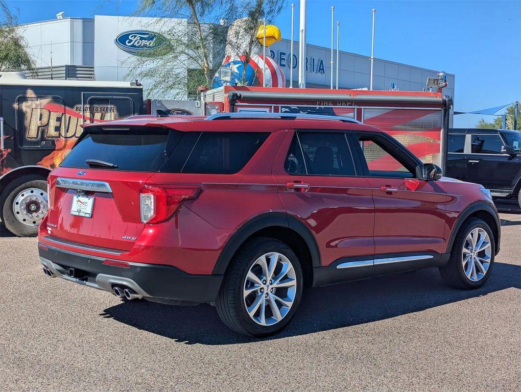 used 2022 Ford Explorer car, priced at $37,479