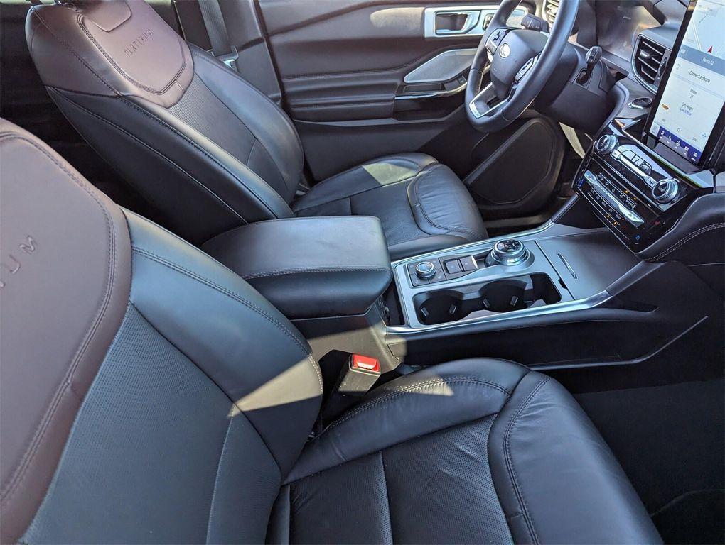 used 2022 Ford Explorer car, priced at $37,479