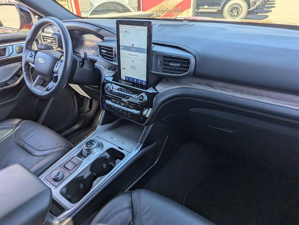 used 2022 Ford Explorer car, priced at $37,479