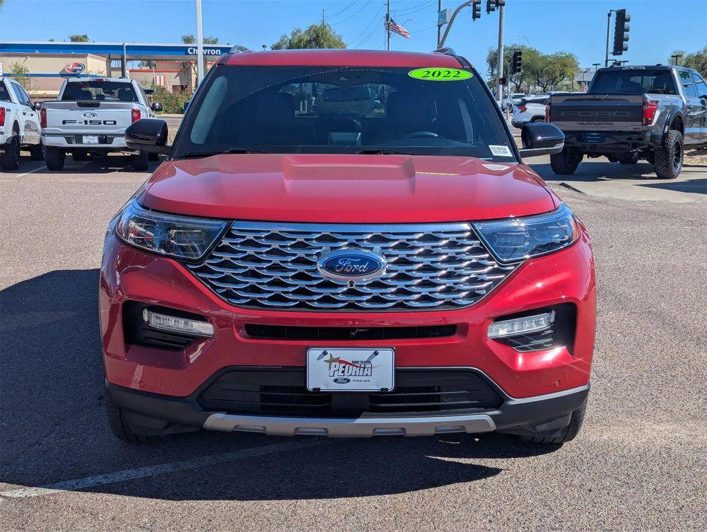 used 2022 Ford Explorer car, priced at $37,479