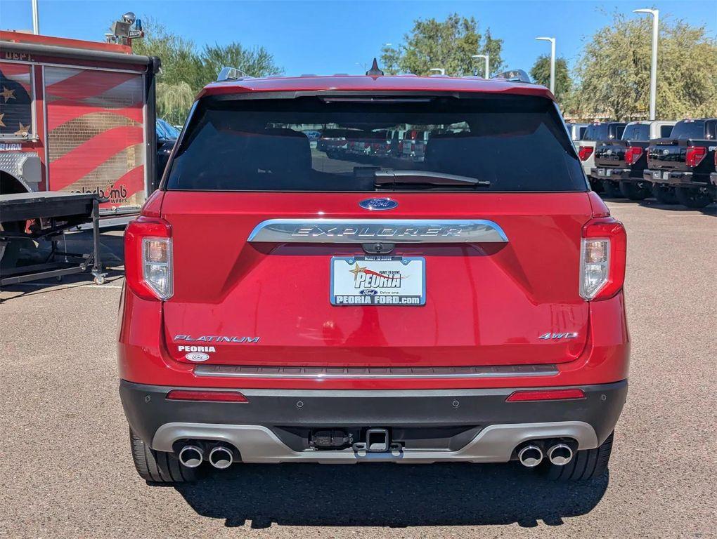 used 2022 Ford Explorer car, priced at $37,479