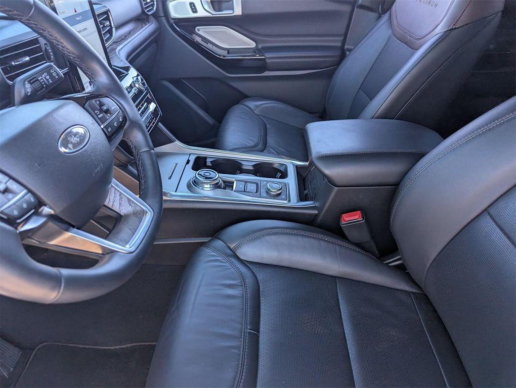 used 2022 Ford Explorer car, priced at $37,479