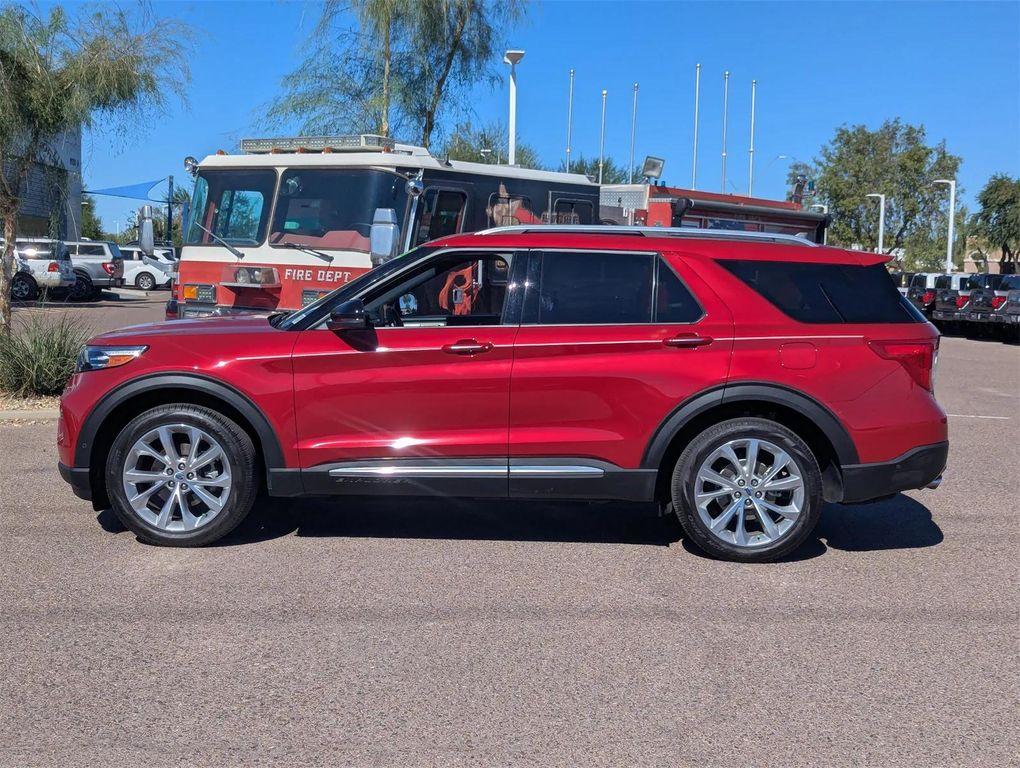used 2022 Ford Explorer car, priced at $37,479