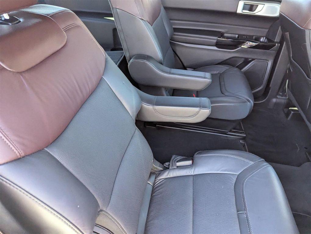 used 2022 Ford Explorer car, priced at $37,479