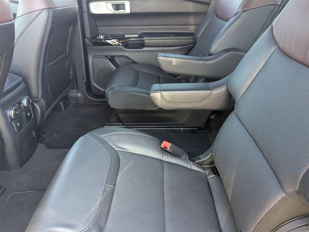 used 2022 Ford Explorer car, priced at $37,479