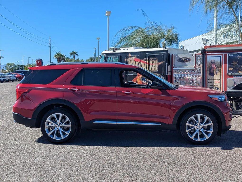 used 2022 Ford Explorer car, priced at $37,479
