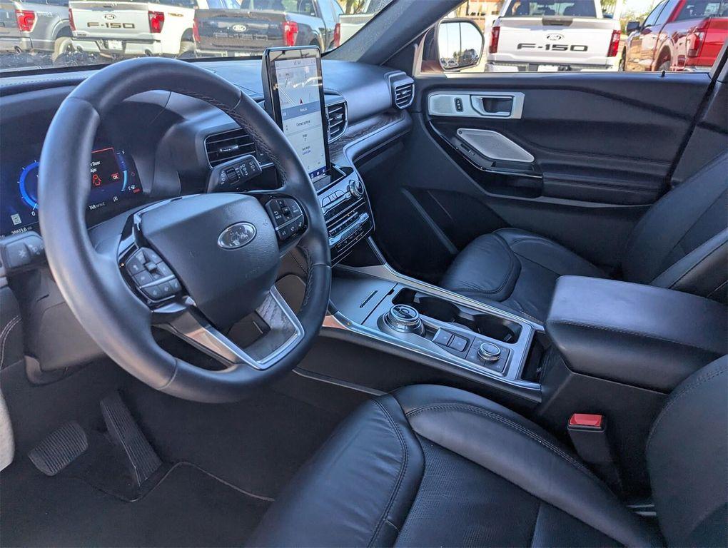 used 2022 Ford Explorer car, priced at $37,479