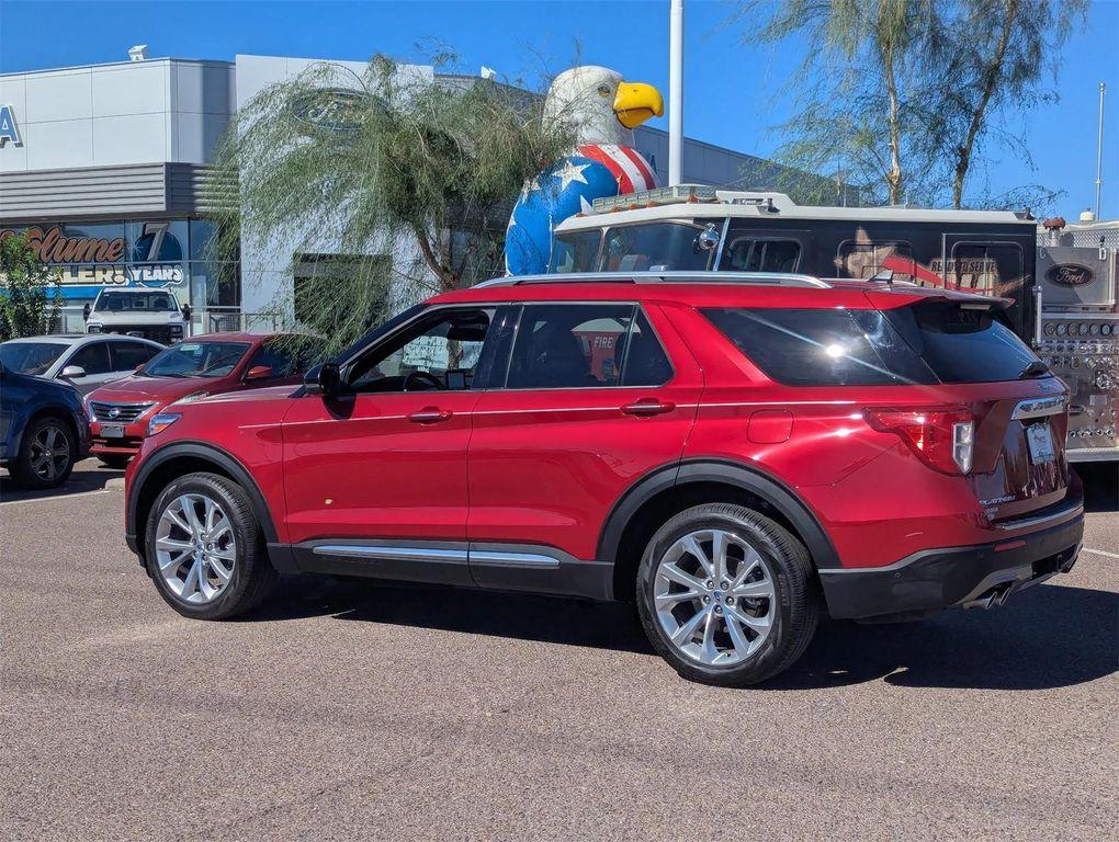 used 2022 Ford Explorer car, priced at $37,479