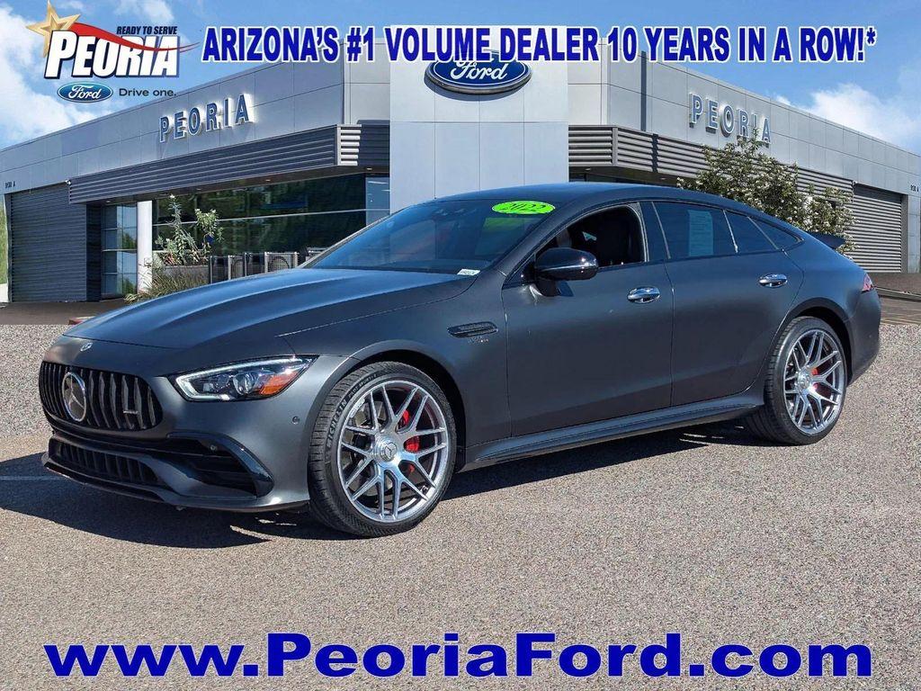 used 2022 Mercedes-Benz AMG GT 53 car, priced at $77,999