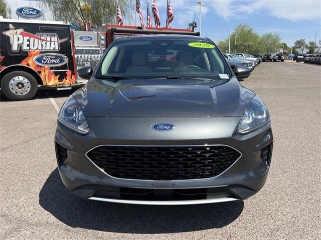 used 2020 Ford Escape car, priced at $16,194