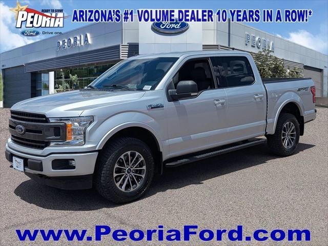 used 2019 Ford F-150 car, priced at $27,981