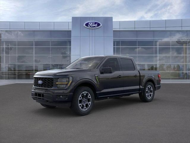 new 2025 Ford F-150 car, priced at $50,630