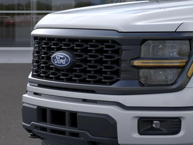 new 2025 Ford F-150 car, priced at $50,630