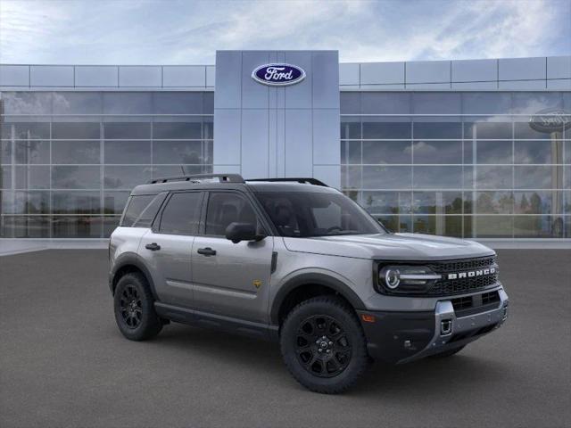 new 2025 Ford Bronco Sport car, priced at $40,705