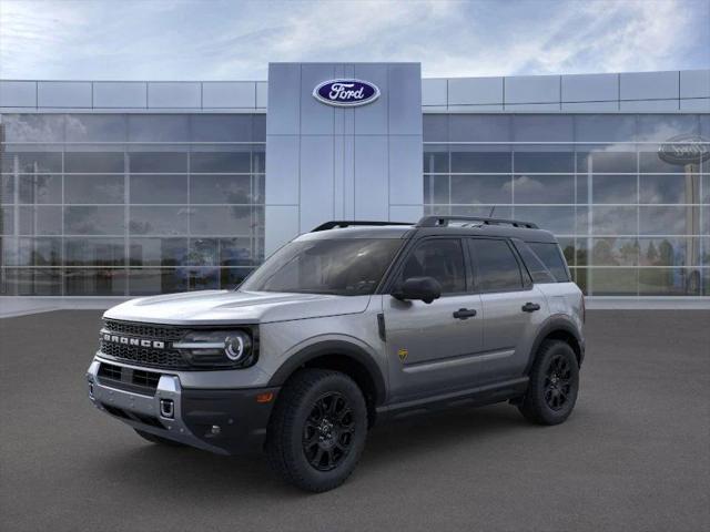 new 2025 Ford Bronco Sport car, priced at $40,705