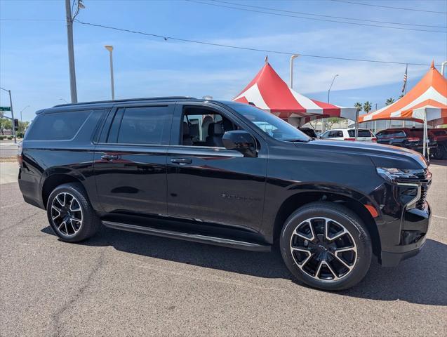 used 2023 Chevrolet Suburban car, priced at $58,981
