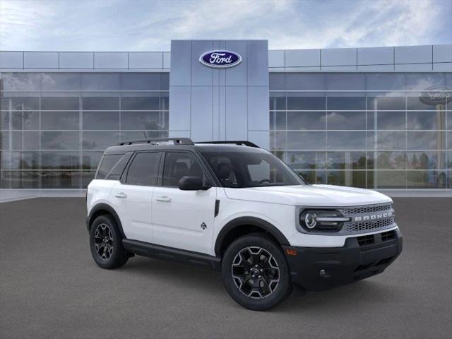 new 2025 Ford Bronco Sport car, priced at $34,377