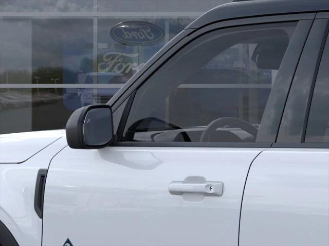 new 2025 Ford Bronco Sport car, priced at $34,377