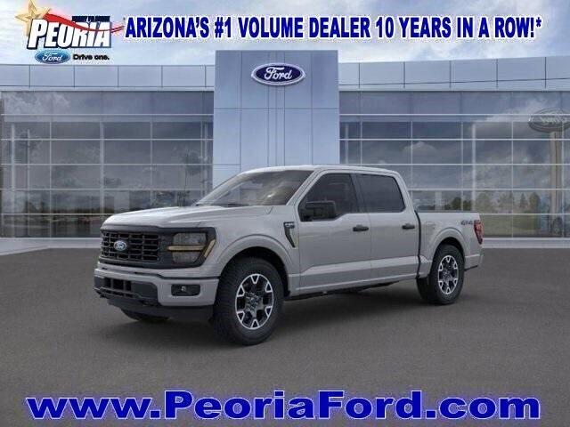 new 2024 Ford F-150 car, priced at $52,105