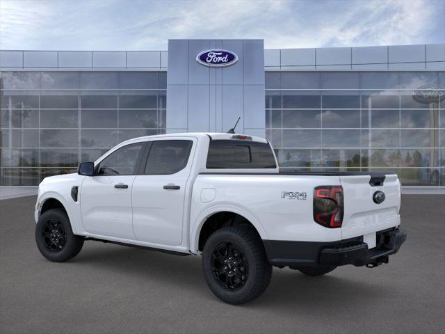 new 2025 Ford Ranger car, priced at $41,854