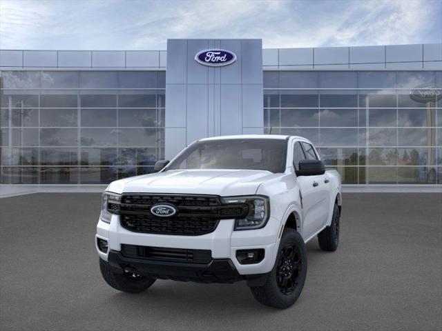 new 2025 Ford Ranger car, priced at $41,854